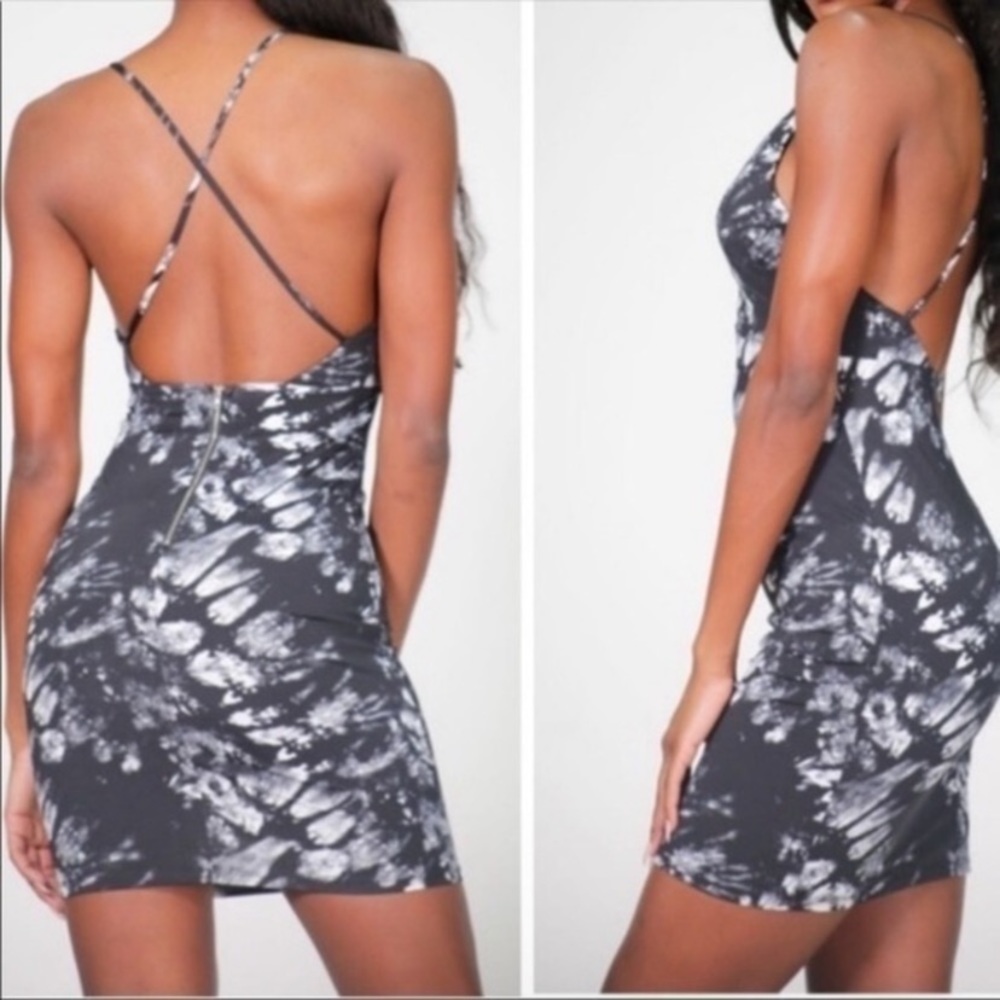 ❣️ Sale was 45$ down sizing ❣️ Summer tie dye mini dress